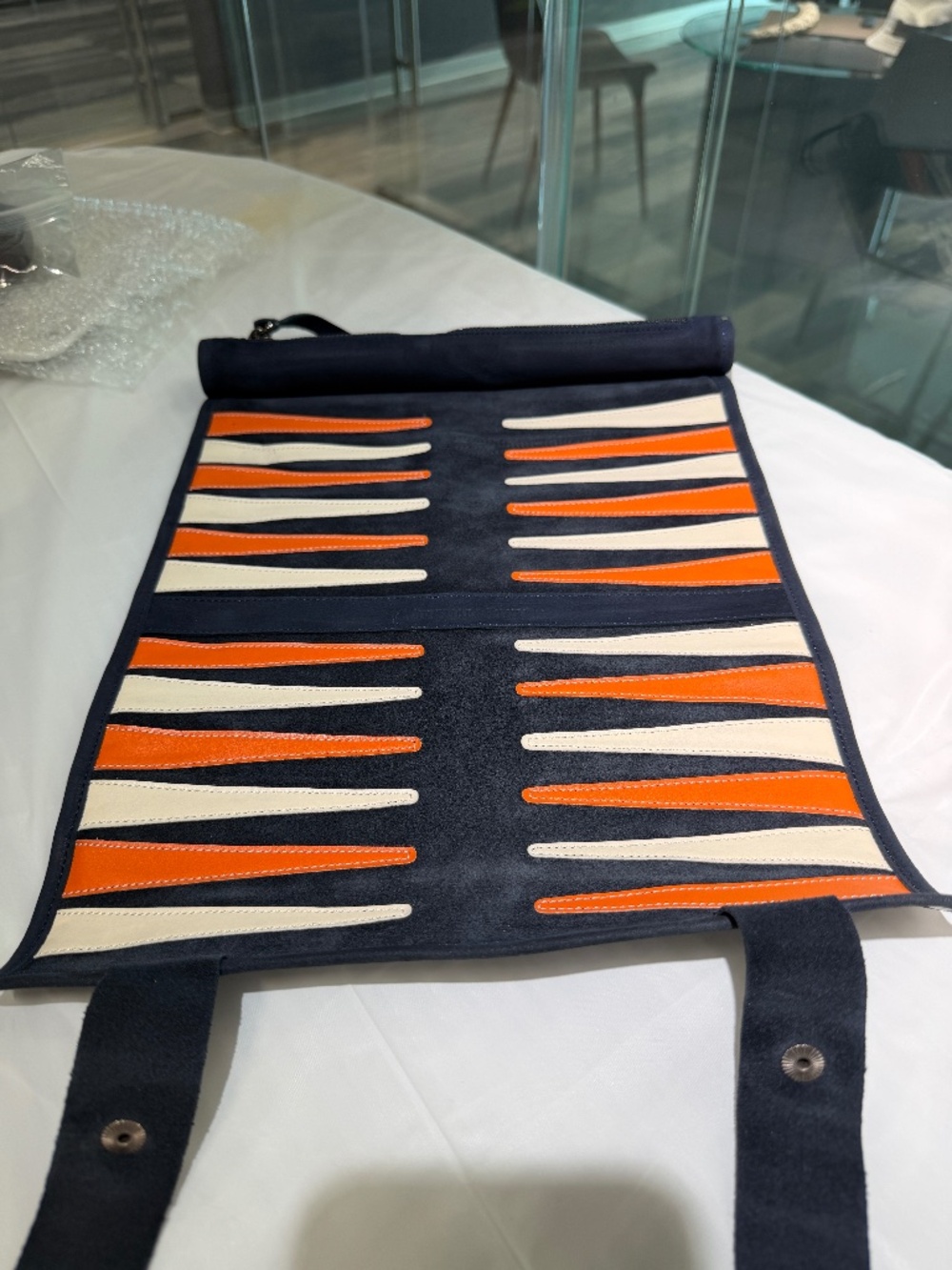 Audemars Piguet Backgammon Travel Game Set